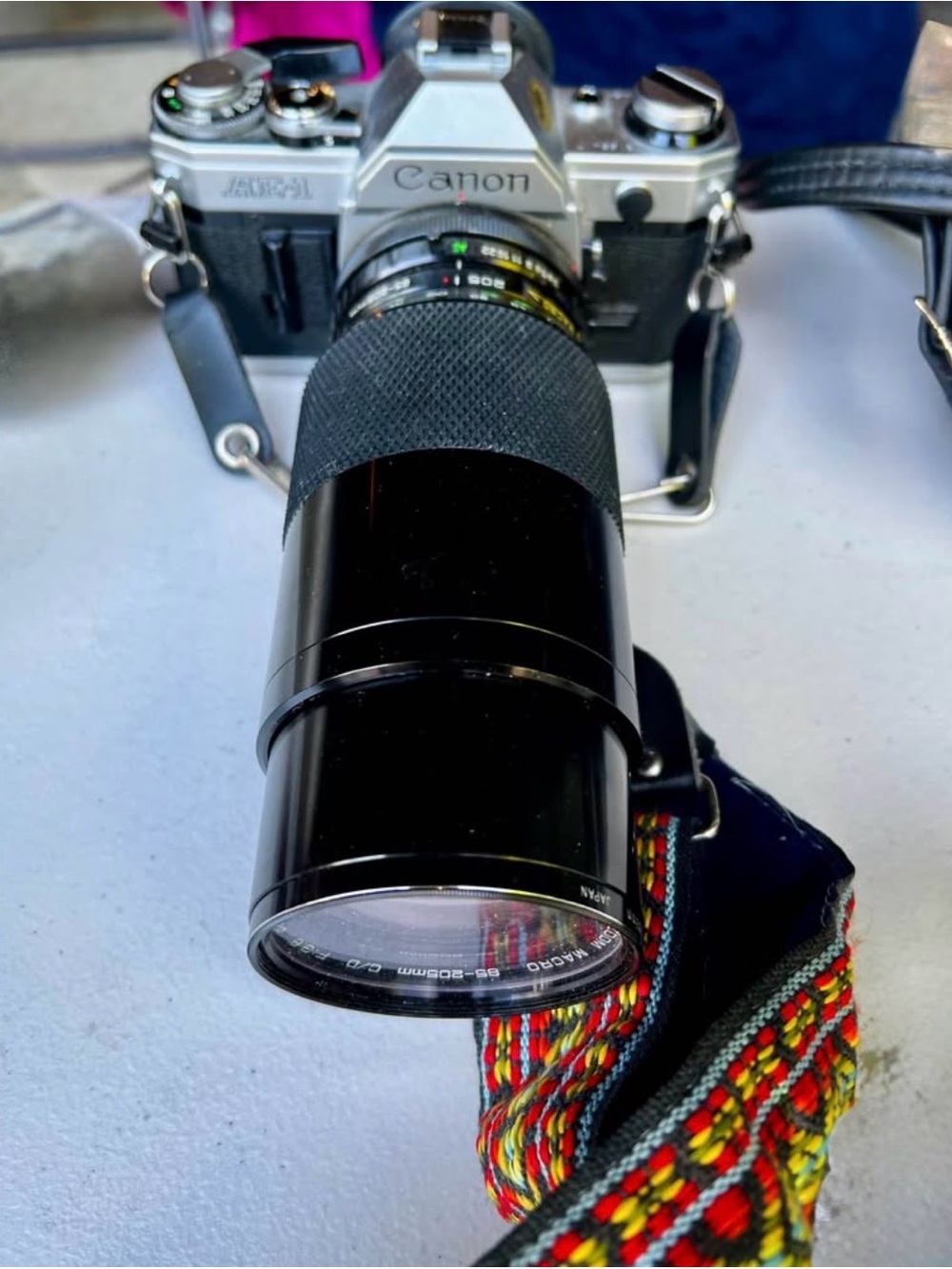 Vintage Canon Camera